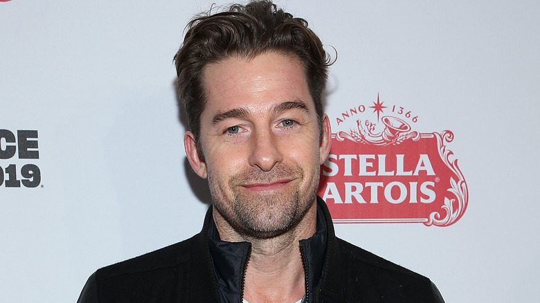 Scott Speedman smiling