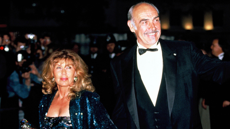 Sean Connery, Micheline Roquebrune