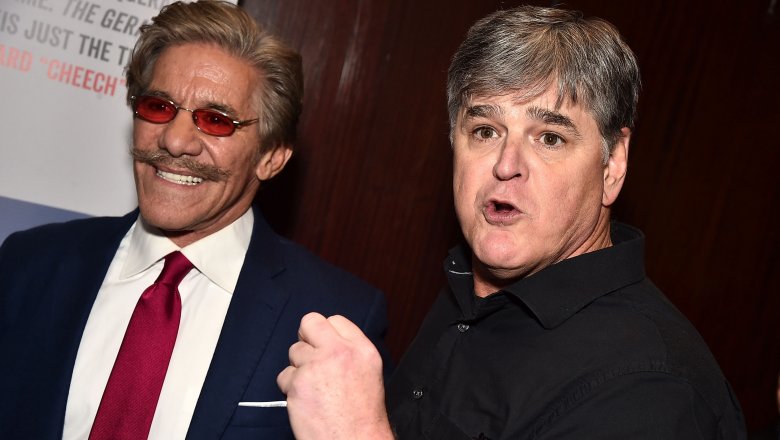 Geraldo Rivera and Sean Hannity