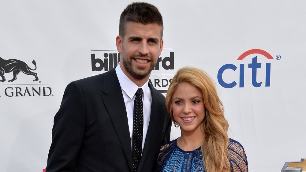 Gerard Pique and Shakira