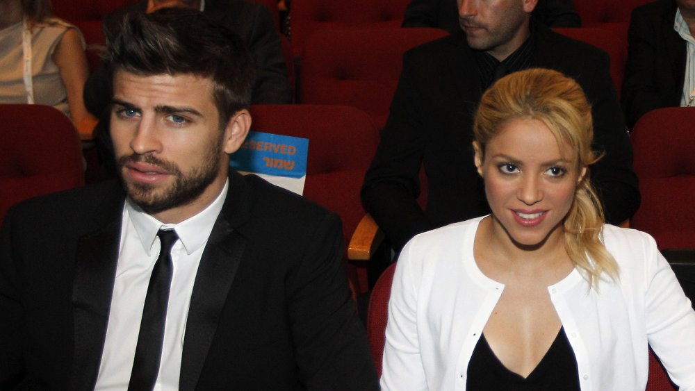 Gerard Pique, Shakira