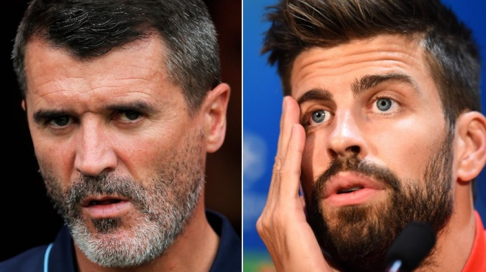 Roy Keane, Gerard Pique