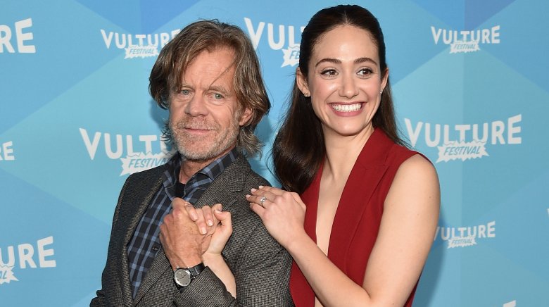 William H. Macy and Emmy Rossum