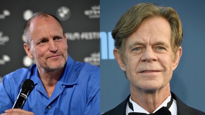 Woody Harrelson, William H. Macy