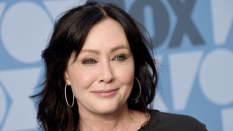 Shannen Doherty at Fox event