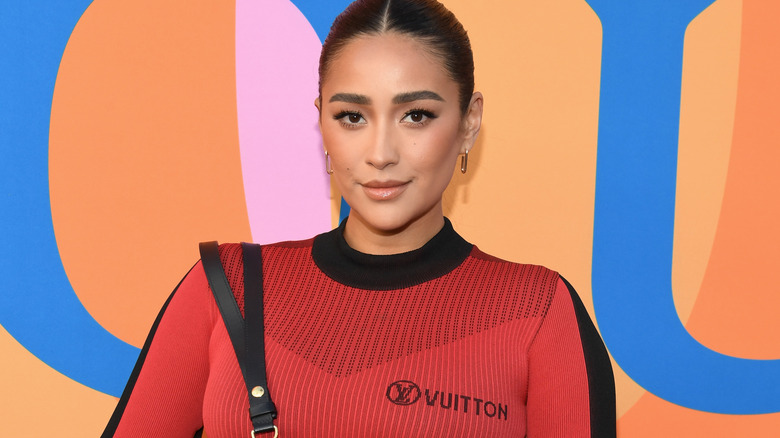 Shay Mitchell Louis Vuitton top