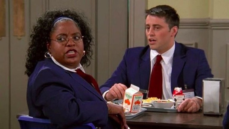 Sherri Shepherd, Matt LeBlanc on Friends