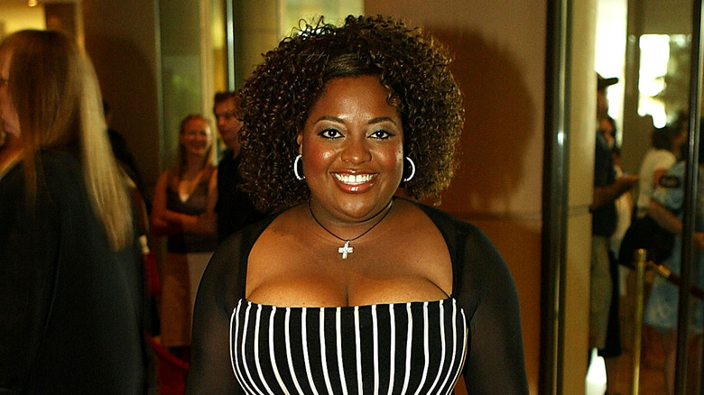 Sherri Shepherd smiling