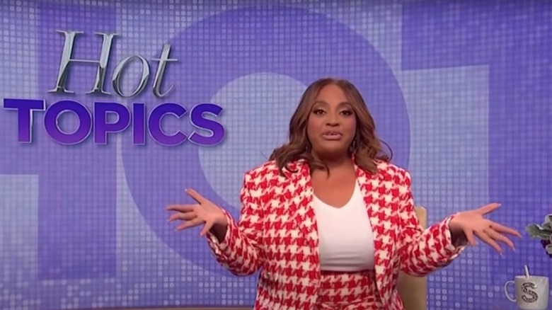 Sherri Shepherd hosting The Wendy Williams Show