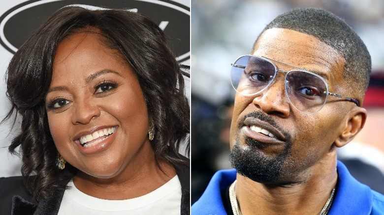 Sherri Shepherd, Jamie Foxx