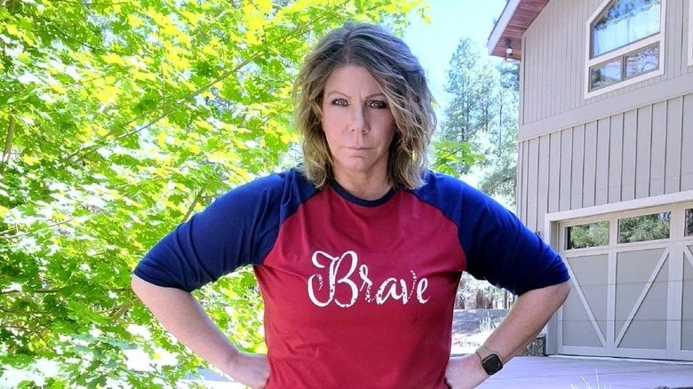 meri  brown in brave shirt