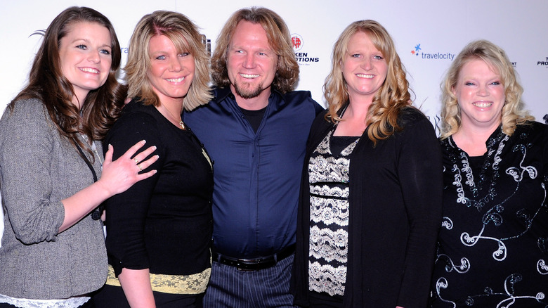 sister wives cast