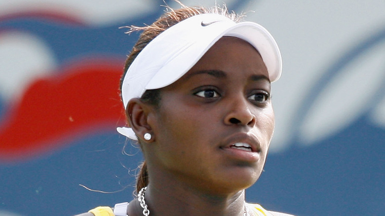 Sloane Stephens at the 2009 US Open