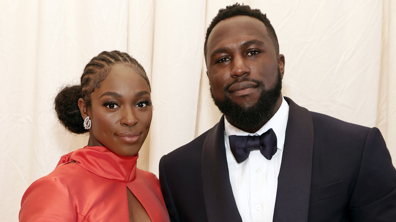 Sloane Stephens and Jozy Altidore at the Met Gala