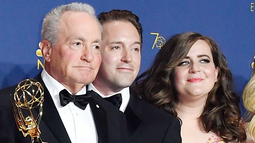 Lorne Michaels, Beck Bennett, Aidy Bryant