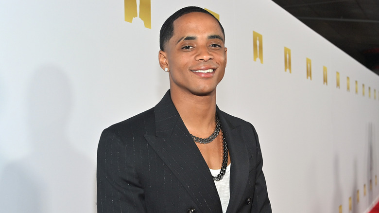 Cordell Broadus smiling