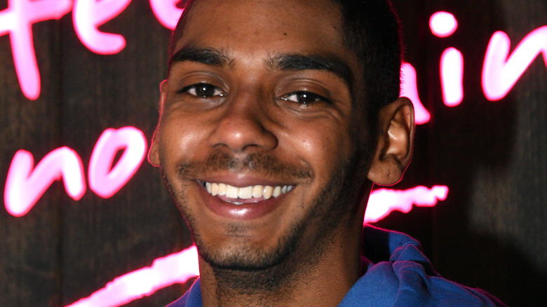 Julian Broadus smiling