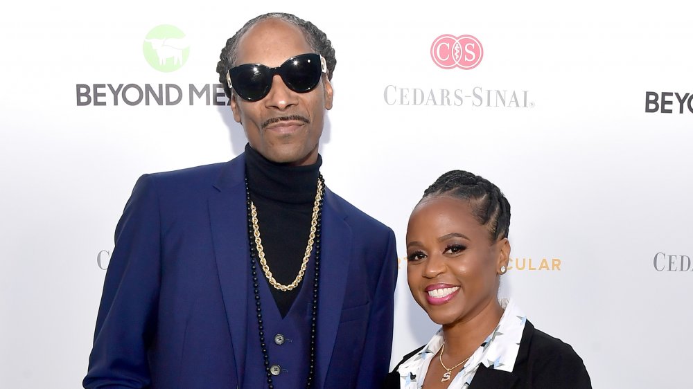 Snoop Dogg and Shante Taylor Broadus