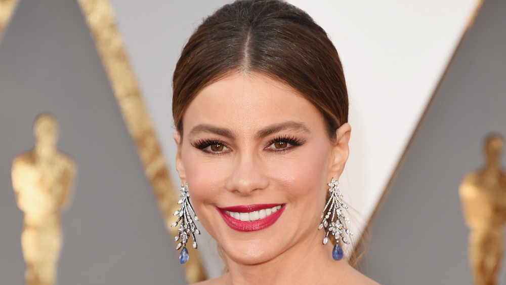 Sofia Vergara at the 88th Annual Academy Awards