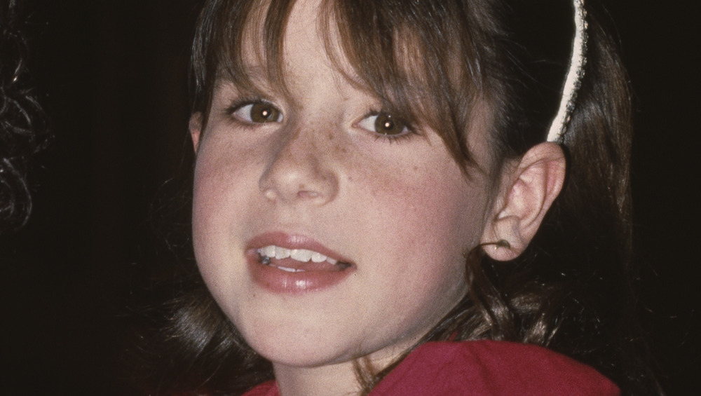 Soleil Moon Frye as a child