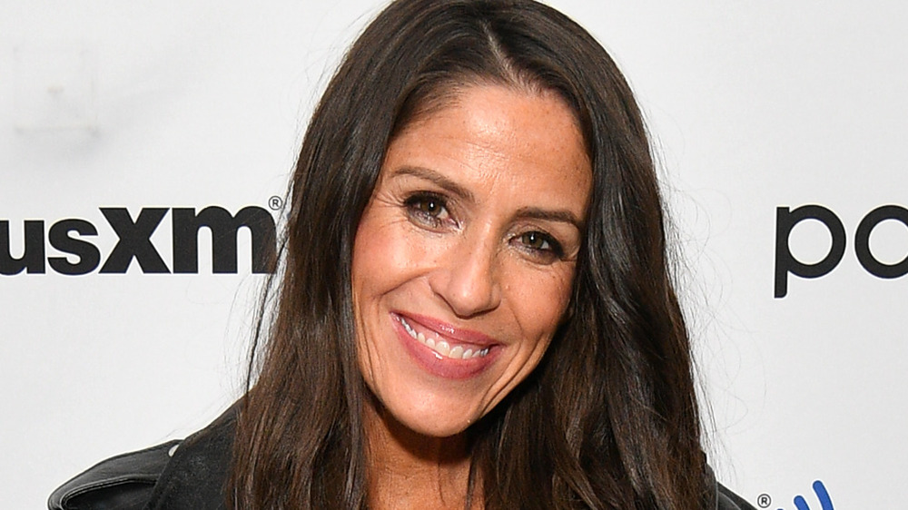 Soleil Moon Frye smiling