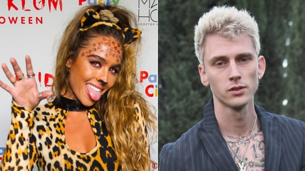 Sommer Ray and Machine Gun Kelly