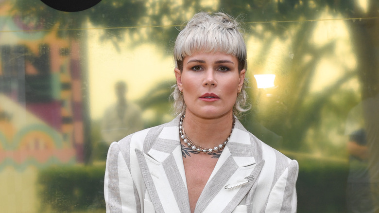 Ashlyn Harris at Cannes