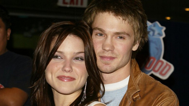 Sophia Bush and Chad Michael Murray