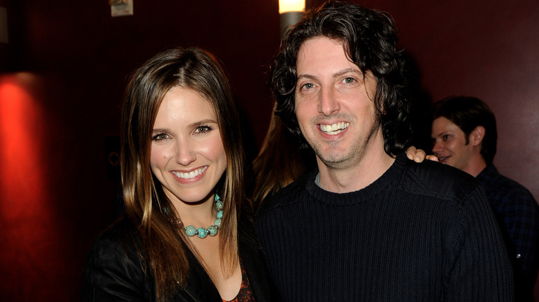 Sophia Bush and Mark Schwahn