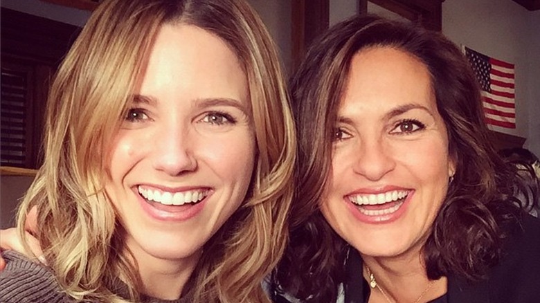 Sophia Bush and Mariska Hargitay