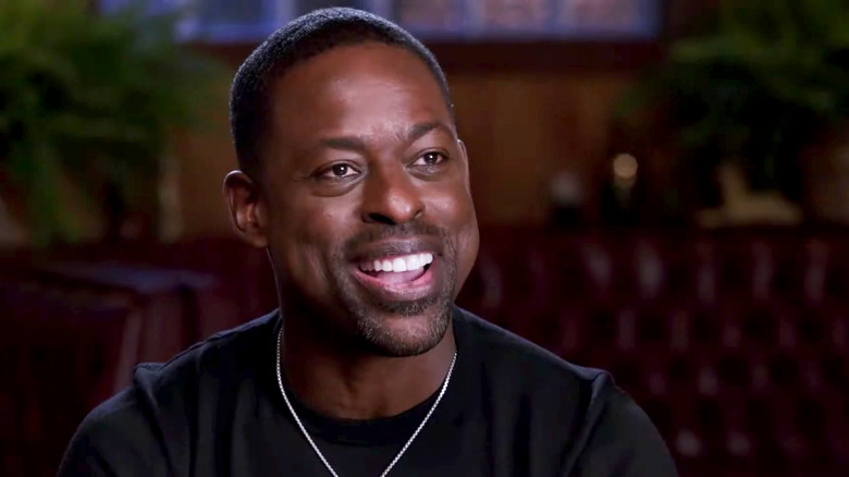 Sterling K. Brown at virtual award show