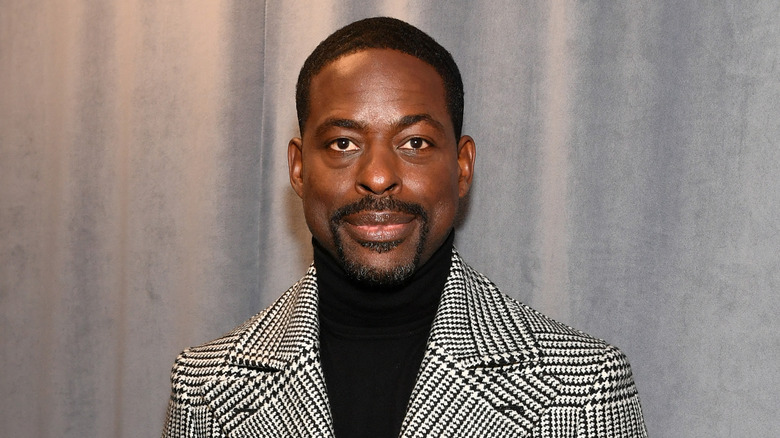 Sterling K. Brown looking at camera