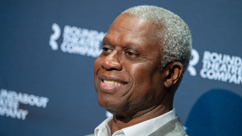 Andre Braugher smiling