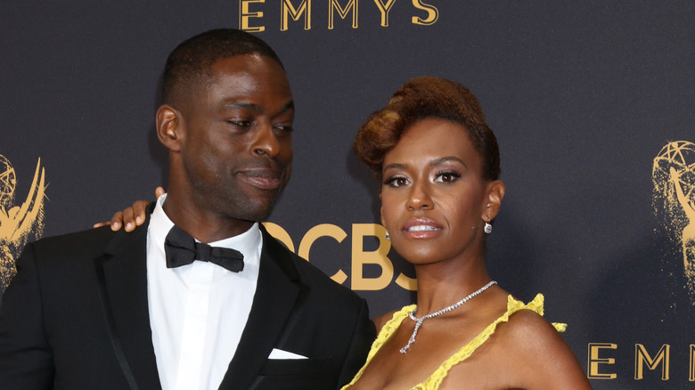 Sterling K. Brown and Ryan Michelle Bathe