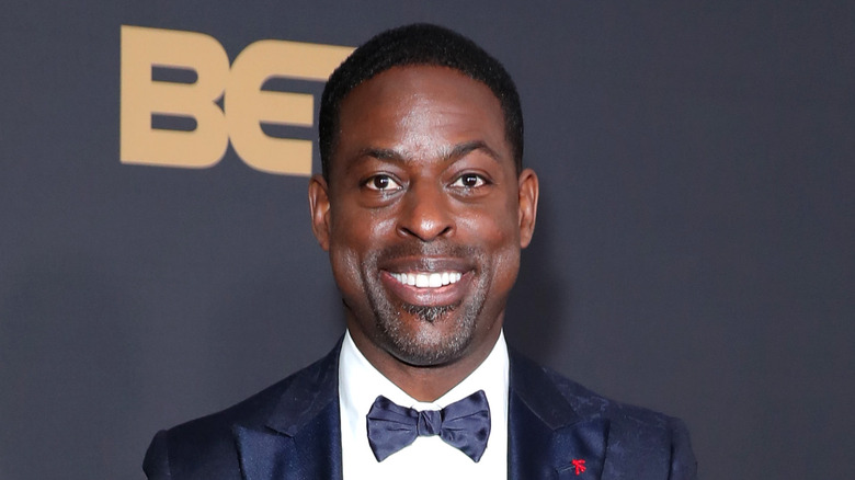 Sterling K. Brown in a tuxedo