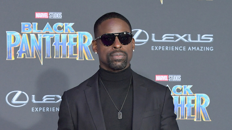 Sterling K. Brown at Black Panther premiere