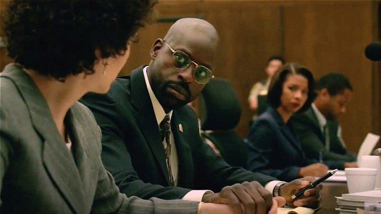 Sterling K. Brown as Christopher Darden