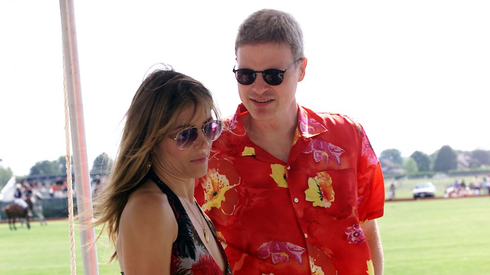 Elizabeth Hurley and Steve Bing 