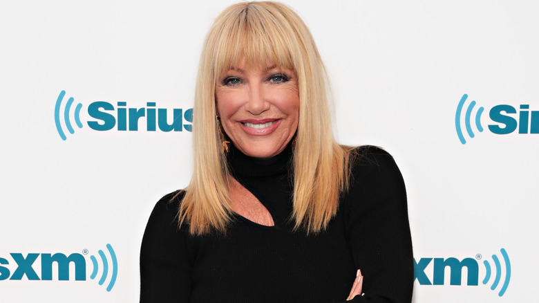 Suzanne Somers at SiriusXM studio in NYC