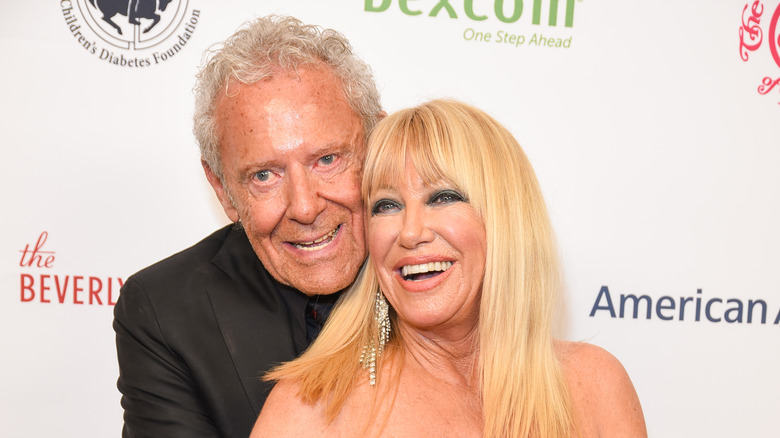 Alan Hamel and Suzanne Somers