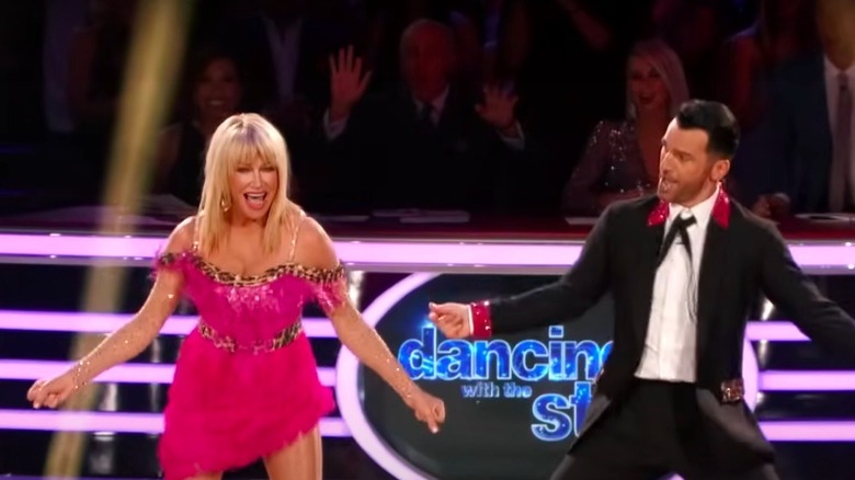 Suzanne Somers on Dancing With the Stars