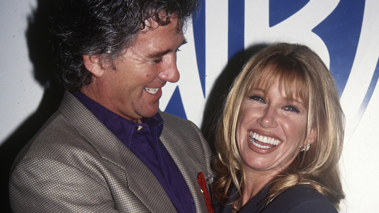 Patrick Duffy and Suzanne Somers