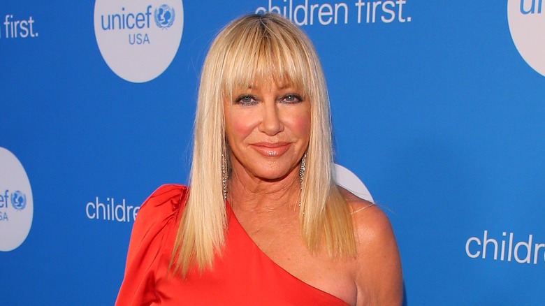 Suzanne Somers at UNICEF event