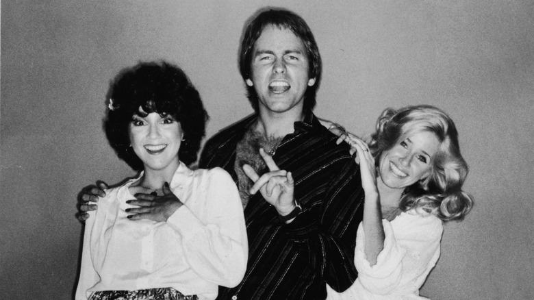 Joyce DeWitt, John Ritter and Suzanne Somers