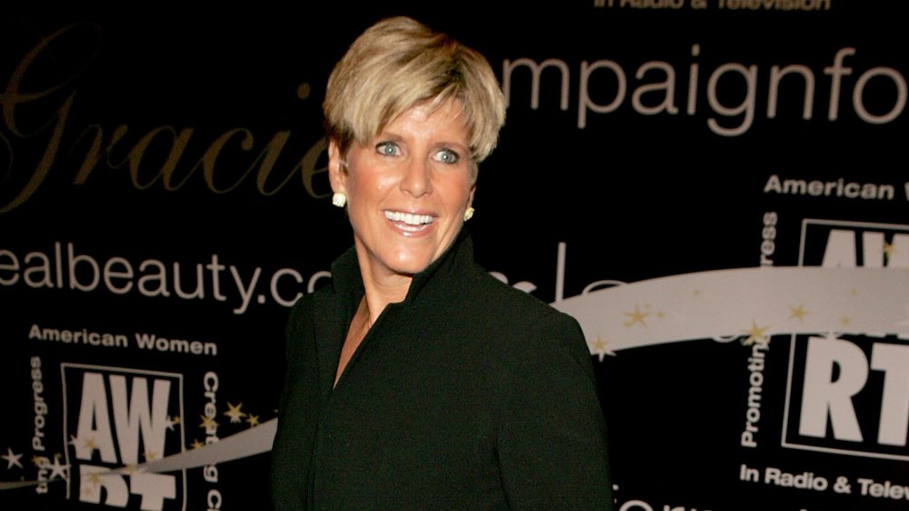 Suze Orman at the 30th Annual Gracie Allen Awards Gala