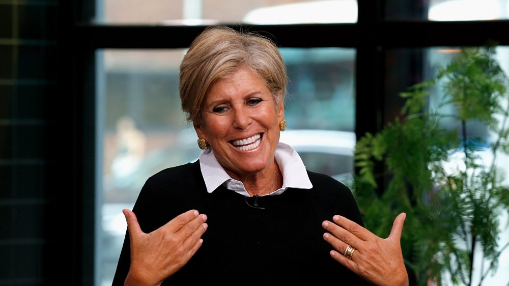 Suze Orman at Build Brunch in 2018