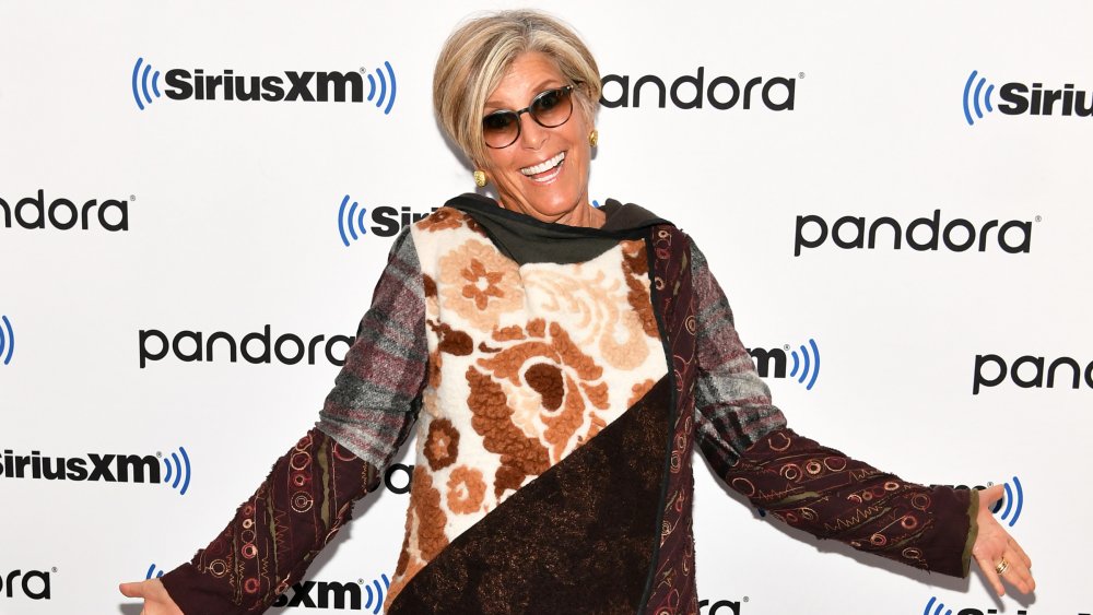 Suze Orman at SiriusXM Studios 