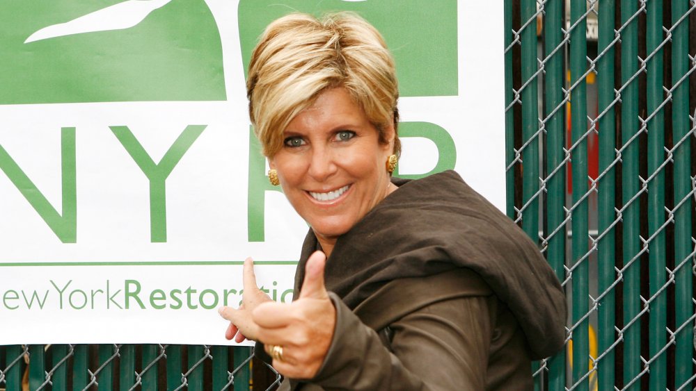 Suze Orman at Earth Day event in 2009