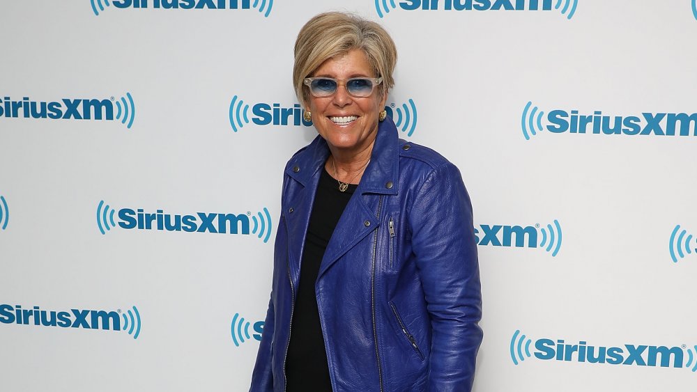 Suze Orman at SiriusXM Studios