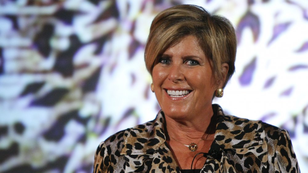 Suze Orman at a conference in 2010